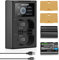 NEEWER NP-W235 Kamera Akkuladegerät Set, Doppel Steckplatz USB Ladegerät mit LCD, 2er Pack 2400mAh Ersatzakkus Kompatibel mit Fujifilm X-T5 X-T4 GFX 100S X-H2S GFX 50S II VG-XT4 Batteriegriff