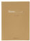 goldbuch 64 209 Notizbuch A5 Notiz an Mich Beige, Schreibbuch 15 x 22 x 2 cm, Notiz Buch 200 Seiten blanko, Papier 100g/m², Skizzenbuch Cover Naturpapier, Agenda mit Lesezeichen, Kladde beigefarben