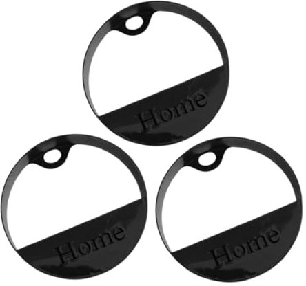 Happyyami 3pezzi Fioriera Da Parete Sospesa in Plastica Piccola Fioriera Da Parete Vasi Sospesi Per Piante Interno Vasi Decorativi Per Uso Interno Ed Esterno