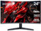 KOORUI 24 Curved Gaming Monitor FHD 1080P 180Hz,1ms, 1500R Krümmung Ultradünnes Design, HDMI/DP, 100x100mm VESA-Montage, Neigungsverstellbarer Bildschirm