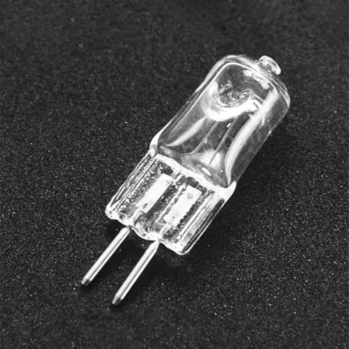 DLEDMOP 5PCS Ampoules Halogènes 50W 75W 100W GY6.35 35W Bi Pin T4 G6.35 110V Ampoule Halogène 150W