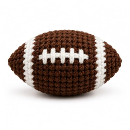 Generico Footbag all’Uncinetto per Adulti, Pallina Morbida Lavorata a Maglia per Calci, Lanci, Equilibrio e Attività Portatile(E)
