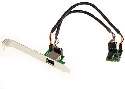 KALEA-INFORMATIQUE M2 M.2 NGFF E A Key Gigabit Ethernet LAN 10 100 1000 Mbps med Realtek 8111-chipset