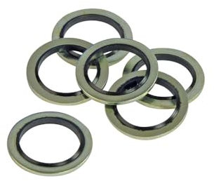 Autobest Joints vidange X 6 – lèvres BS 18.7 x 26 x 1.5 mm