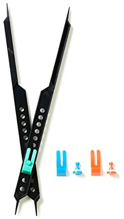 Proportional Dividers Drawing Caliper Measuring Tool for Artists 26cm | 26 × 18 cm proportional divider with locking arm for accurate scaling, drawing, painting and architectural sketching.