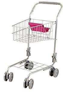 Knorrtoys 20005 - Einkaufswagen Take me - pink