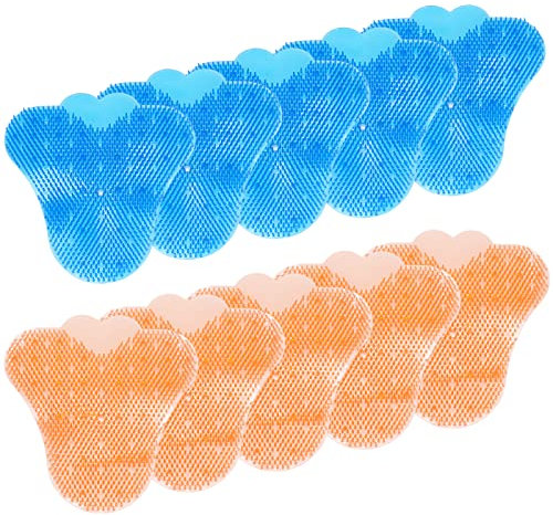 FLYAMAPIRIT Urinalsiebe Dreieck Anti-Spritzmatten Urinal Sieb Deodorant Pads für Pissoir Urinale Desodorierer (10 Stück)