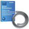 Duravit Universal Brauseschlauch, flexibler Duschschlauch 1,80 m mit Verdrehschutz, knickfest, Chrom