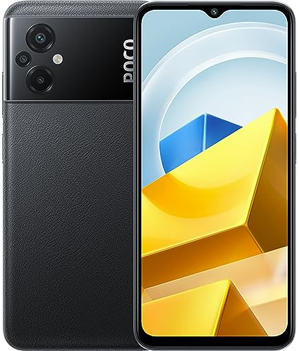Xiaomi Xia POCO M5 128-4-4G-bk POCO M5 LTE 128/4GB Black