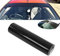 Vinilo Coche, Tira Solar para Parabrisas, Vinilo Coche Exterior Lámina para El Parabrisas, Tira Solar para Parabrisas de Pegatina Universal de PVC para Parabrisas de 140x20cm