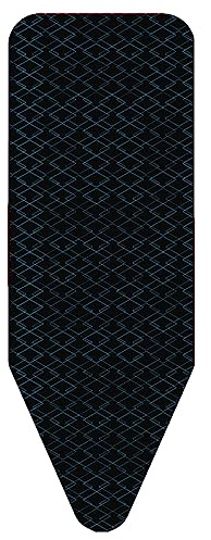 Cecotec Housse de Planche à Repasser StrongBoard 100 Boracay, 100% Coton, 4 mm d'épaisseur, Protection Ignifuge, Taille 119 x 43 cm.