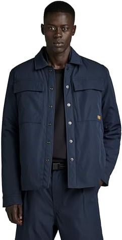 G-STAR RAW Postino v2 jacka, Blå (salute D24278-D517-C742), S