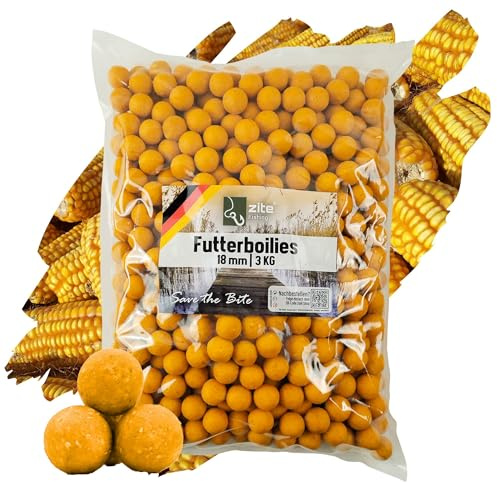 Cite Fishing foderboilies karpfiske – 3 kg karpbete 18 mm för matning – olika aromer från Tutti Frutti till vanilj