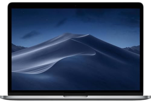 2018 Apple Macbook Pro con 2.9GHz Intel Core i9 (15-pulgadas, 16GB RAM, 512GB SSD de Almacenamiento) (QWERTY English) Gris Espacial (Reacondicionado)