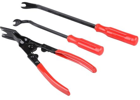 Herramientas Desmontaje Coche, Kit de Herramientas Desmontaje Coche, Herramientas Palanca Automóviles, Desmontadores de Plastico, Desmontaje de Coche, Herramientas Desmontaje, Con de Almacenamiento