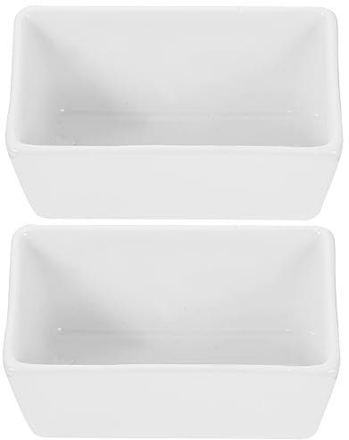 HOLIDYOYO Azucarero Cuadrado Tazón De Leche Porta Azúcar Cerámica Diseño Occidental