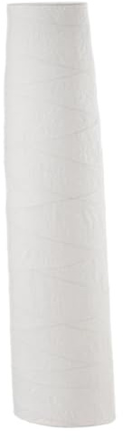 Fenteer Papierdesign Stehlampenschirm, Nordischer Stil Stehlampen Lichtabdeckung Lampenschirm für Aufenthaltsraum Zeitgenössischer Stehlampenschirm Ersatz, 125cm
