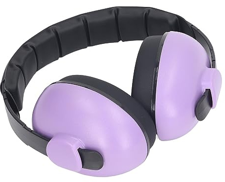 YUYTE Cuffie Antirumore di Sicurezza con Riduzione del Rumore, NRR 31dB Cuffie Antirumore con Cancellazione del Rumore, Cuffie Pieghevoli Protezione Dell'udito per la Falciatura del