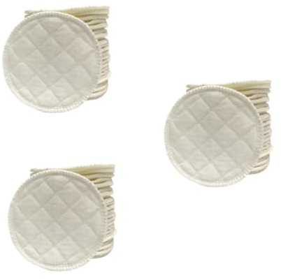 TOYANDONA 36 Pz coppette assorbilatte lavabili Assorbenti per allattamento pastiglie per l'allattamento assorbenti per l'allattamento coppette per il bianca