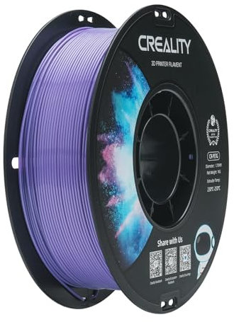 Creality CR-PETG Filament 1.75mm Lila, 3D Drucker Filament 1kg PETG, Maßgenauigkeit +/-0,02mm Vakuumverpackung Ordentliche Spule (1KG/Spool, 2.2lbs)