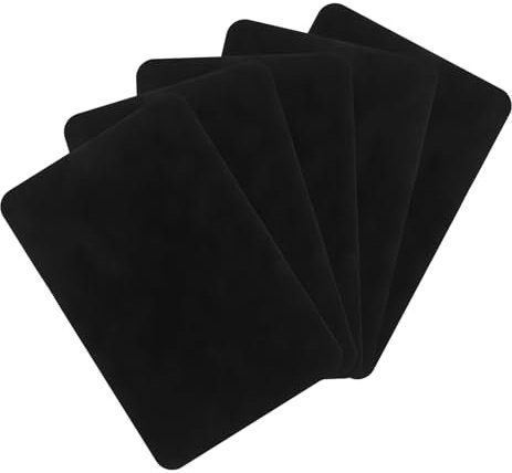 jojofuny 5pcs Vinyl Record Cleaner Cd Cleaning Cloth Microfiber Cloth for Record Vinyl Dust Removal for Home Audio Cleaning