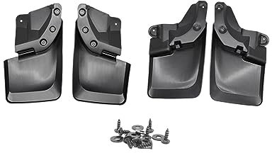 Parafanghi for auto, paraspruzzi, paraspruzzi, accessori for pick-up, camion pick-up compatibili for Toyota Tacoma 2016-2017