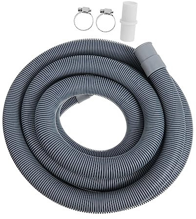 OKUMEYR Ablaufschlauchanschluss Für Waschmaschine Wasserschlauch Ablaufklemme Ablaufschlauch Anschluss Klemme Ablaufschlauchanschluss Für Waschmaschine
