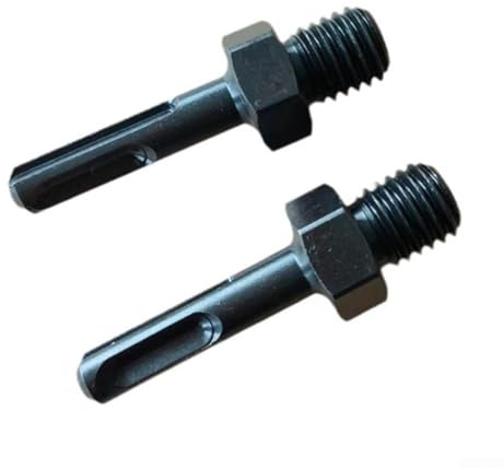 Adapter für SDS PLUS auf M14 oder 5/8 11 Gewindebohrkronen, geeignet für Bohrhammer (bis 5/8-11)
