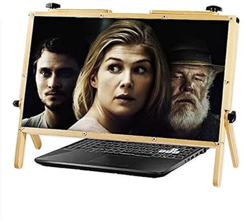 21-Zoll-Laptop-Bildschirmlupe, Faltbare Laptop-Bildschirmlupe, Kompatibel Mit 15- Bis 20-Zoll-Mobiltelefonen, Tablets Und Laptops;for Senioren,Die Nah An Der Arbeit Lesen Und Einen Film Ansehen