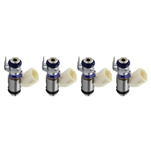 Einspritzdüsen für VW, Bora, Golf, Polo, Skoda, Fabia, Seat, Ibiza, Leon, 4 Stück Einspritzdüsen Benzineinspritzdüsen