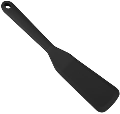 HOLIDYOYO Spatola Silicone Antiscivolo Per Cottura Spatola Multifunzionale Per Pesce e Cibi Delicati Utensile Da Cucina Per Uova Hamburger e Frittelle