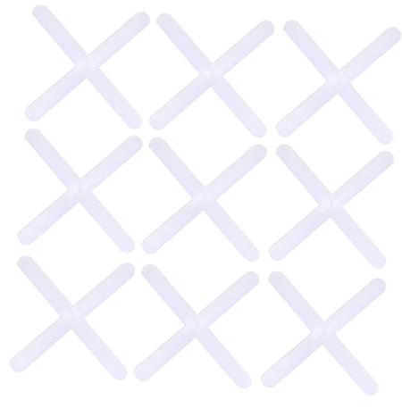 Tofficu 2000piezas Para Baldosas Espaciador De Lechada Herramientas De Instalación Unidades Cada