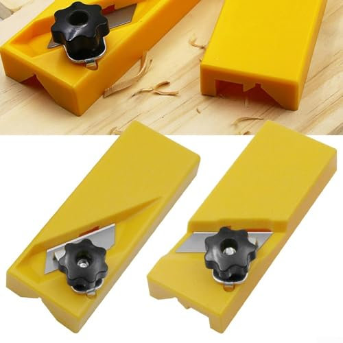 Multi-usage pour le travail du bois rabot à main pour couper les bords de différents types de planches (B)