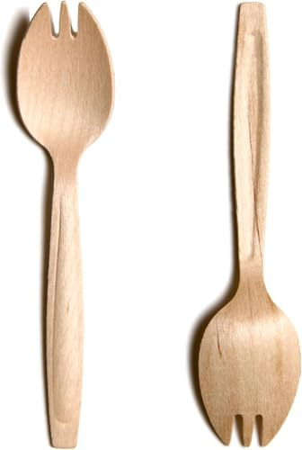 Einweg-Göffel aus Holz