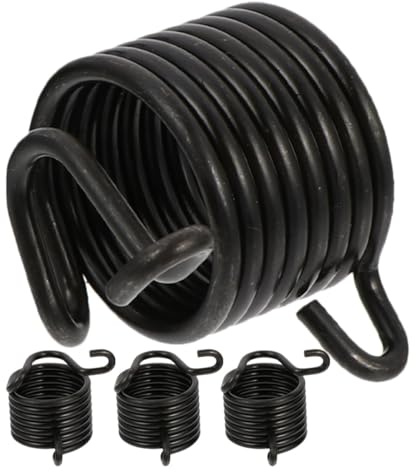 FUTUREORYY Kit de 4 Ressorts Pneumatiques en Acier pour Burins et Marteaux Pneumatiques, Ressorts de Retenue Robustes pour Outils de Réparation Automobile et Travaux de Démolition,
