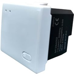 gloca Serie Zigbee E-Smart Tuya (HUB-desviador-regulador de persianas) compatibles con Plana (ZigBee Smart Gateway Hub Tuya)