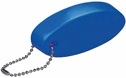 emporio rosa dei venti portachiavi portachiave galleggianti ideali per imbarcazioni-nautica 8,4x3,7 cm 5 colori (blue royal)