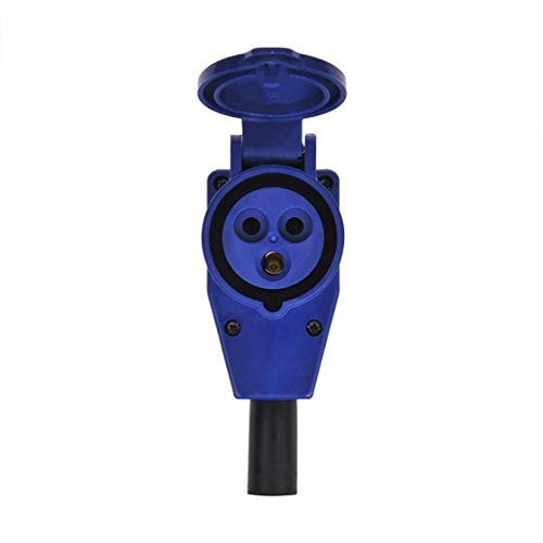 ProPlus 373503 CEE Winkelkupplung 90° mit 230 Volt Schuko Steckdose