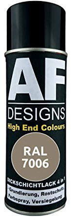 4 IN 1 Ral 7006 Beige Gris Dickschichtlack Laca Spray Lata de Aerosol
