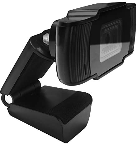 T'nB - Webcam Filaire USB 2.0, Qualité HD 720p, Appels Clairs sur Ordinateur Fixe et Portable, Idéal Visioconférence et Télétravail, Plug and Play sans Installation - Noire