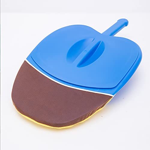 WIUPJGBD Bettpfanne, Kunststoff-Toilettenschüssel, leicht zu reinigende Bettpfannen, kein Verschütten oder Spritzen, Design, Feste, Dicke, stabile PP-Bettpfanne (Color : B)