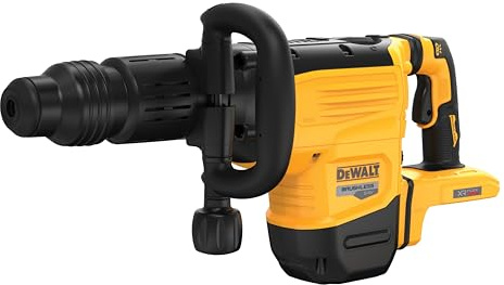 STANLEY BLACK DECKER - DEWALT Martillo Demoledor sin escobillas XR FLEXVOLT 54V 10kg 19,4J SDS max® AVC sin cargador/batería con maletín