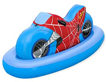 Luftmadrass Bestway Spiderman Motorcykel 170 x 84 cm