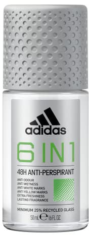 Adidas 6 IN 1 DEO ROLL-ON 48H ANTI-PERSPIRANT 50ML
