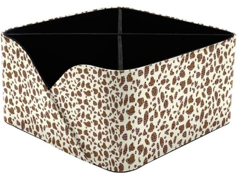 Square Pencil Pen Cup Holder Stand Desk Organizer Desktop Stationery Container Accessorires for Home, School, Office - Digital Pattern