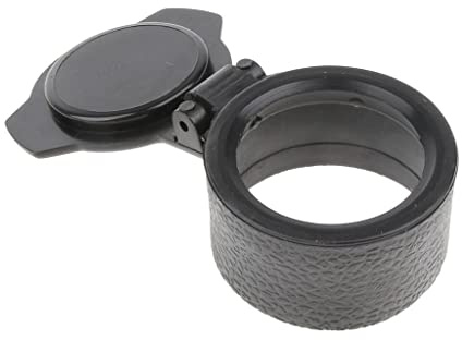 BaotyJie Capuchon D'objectif de Télescope 33mm, Couvercle D'oculaire de Lunette de Repérage Optique pour Jumelles