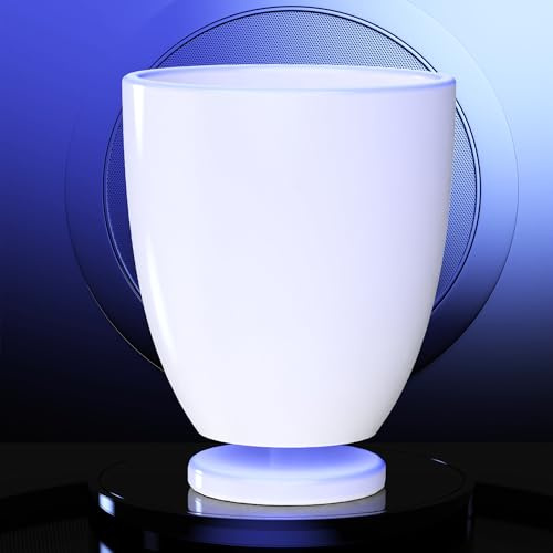 Olnamaro Floating Ceramic Coffee Cups,Personalised Mugs,Espresso Cups,Cappuccino Cups,Original Patented Coffee Mugs,Tea Cup,Commemorative Birthday Gifts for Women/Men,Large Capacity