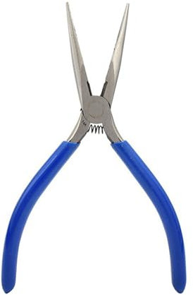 FeiYeup Hochwertige Spitzzange, 15,2 cm, Werkzeug für Reparaturen von Elektro- und Haushaltsgeräten, unverzichtbares Werkzeug für Elektronik und kleine Reparaturen
