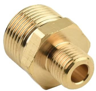 AQXYUULL Accessory Adapter Brass Connector Hose Inner Tube M22x15mm Corrosion-resistant High-pressure Gasket