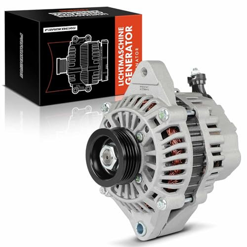 Frankberg Générateur d'Alternateur avec Poulie à nervures trapézoïdales Essence Compatible avec Swift III EZ MZ 1.3L 1.5L 2005-2024 Break R+ Hayon MM 1.3L 2003-2024 Remplacer# A5TB1291ZE